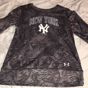 New York Yankees Under Armor Crewneck